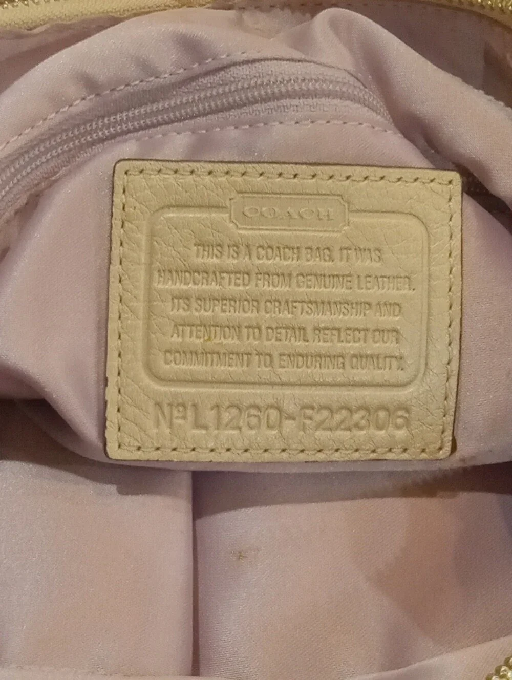 Vintage COACH Bag